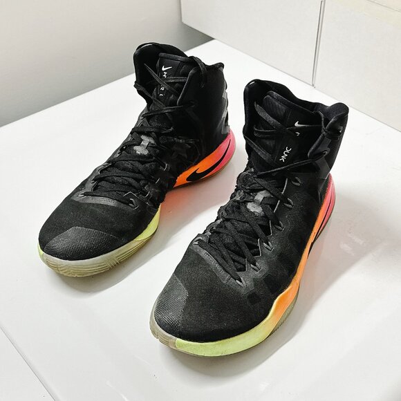 7/10 - Sz13 Nike Hyperdunk 2016 Unlimited Mens 844359-006 - Picture 2 of 7